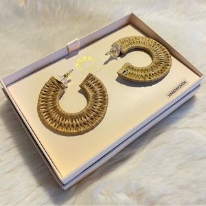 New C&C California Woven Earrings